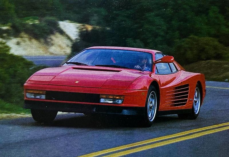 1984 Ferrari Testarossa