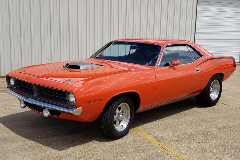 1970 Plymouth Hemi 'Cuda