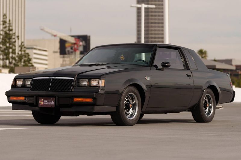 1986 Buick Grand National GNX