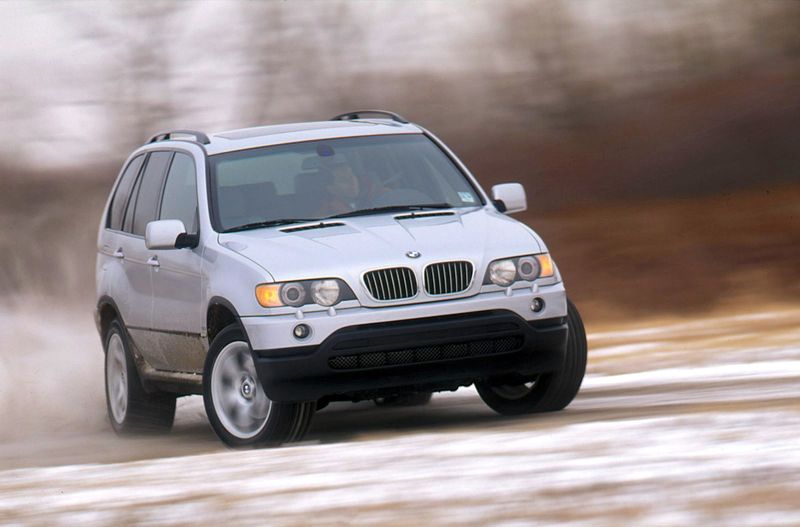 2000 BMW X5