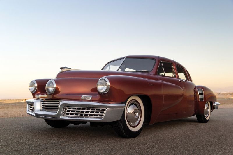 Tucker 48: The Car of Tomorrow That Never Came