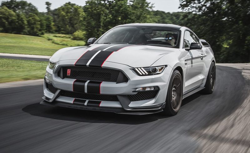 2016 Shelby GT350R