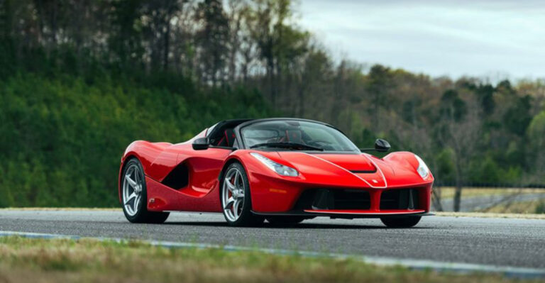 23 Of The Best Open-Topped Ferraris