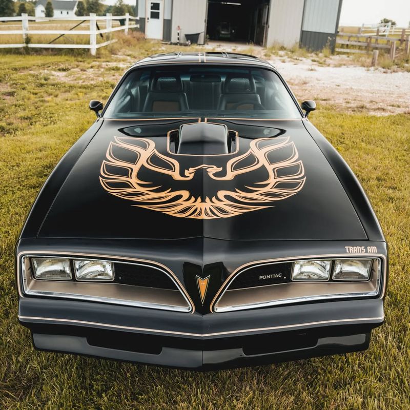 Pontiac Firebird: The Screaming Eagle
