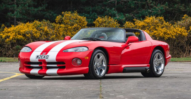 25 Most Iconic Cars They Sadly Don’t Make Anymore