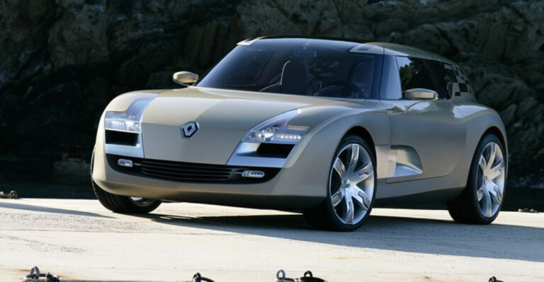 27 Renault Cars That Never Made It To Production