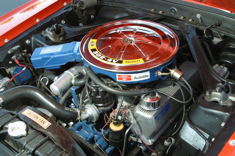 Boss 302 V8
