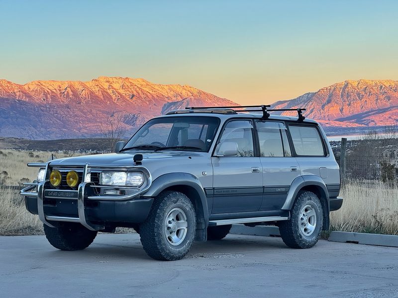 Land Cruiser 80 Series