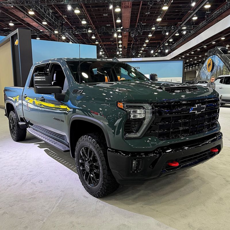 Alabama – Chevrolet Silverado
