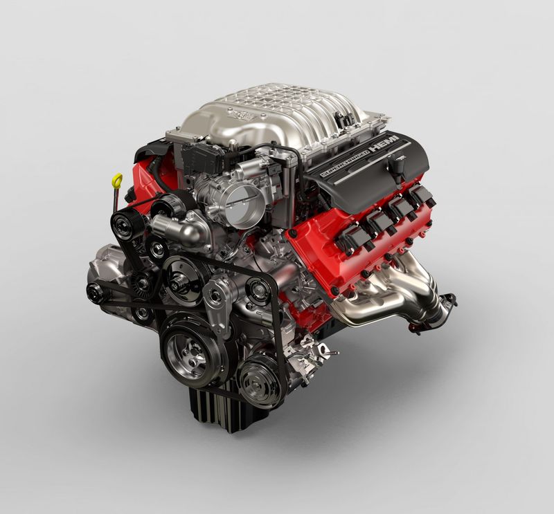 6.2L Supercharged HEMI