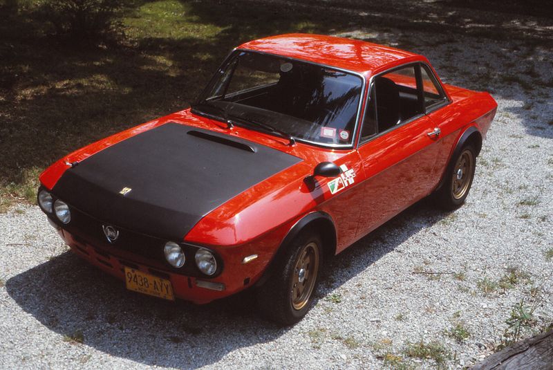 Lancia Fulvia HF