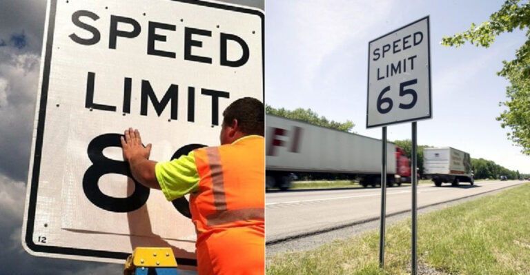 7 US States With The Highest Speed Limits (And 7 With The Lowest)