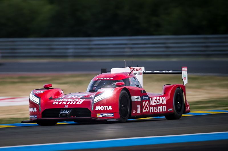 The Nissan GT-R LM NISMO: Front-Wheel Drive Folly