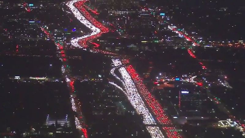 Los Angeles, California: Highway Hell