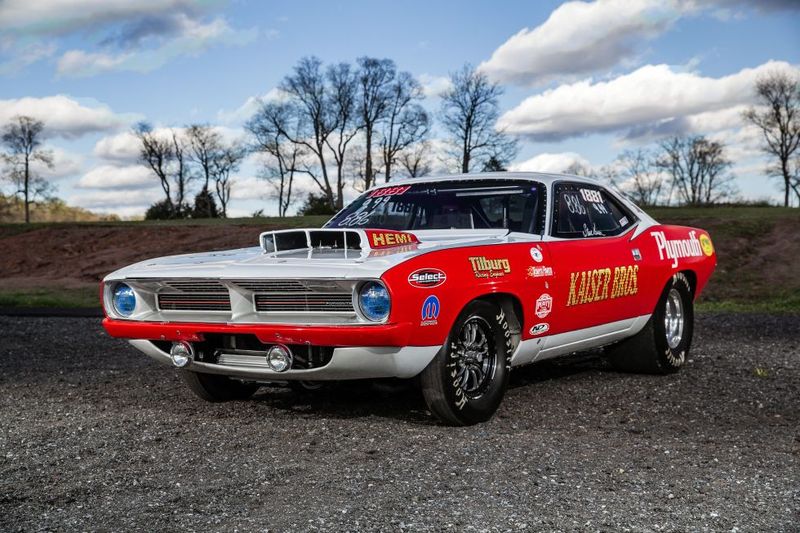 Plymouth Hemi 'Cuda