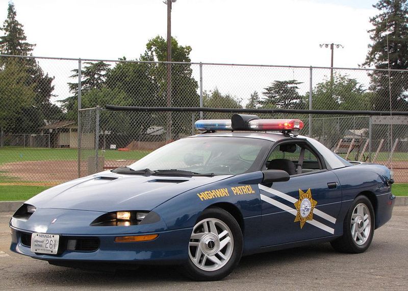 Chevrolet Camaro B4C