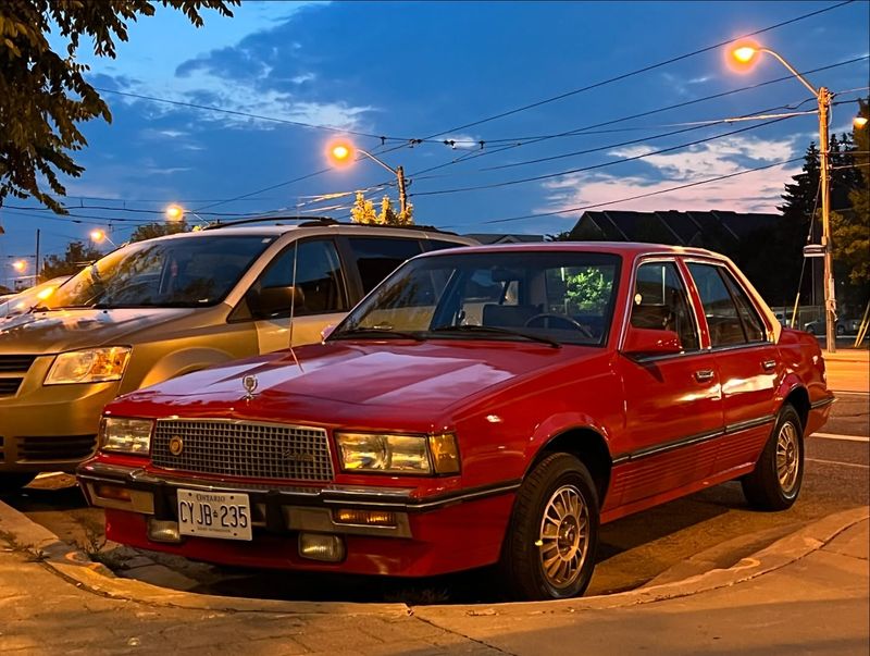 Cadillac Cimarron: The Misunderstood Luxury Compact