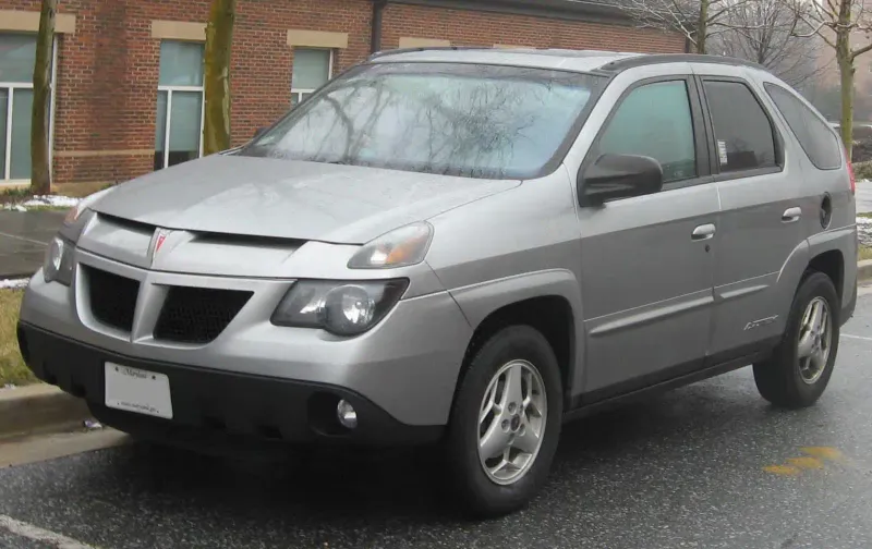 Pontiac Aztek: Breaking Bad Before Breaking Bad