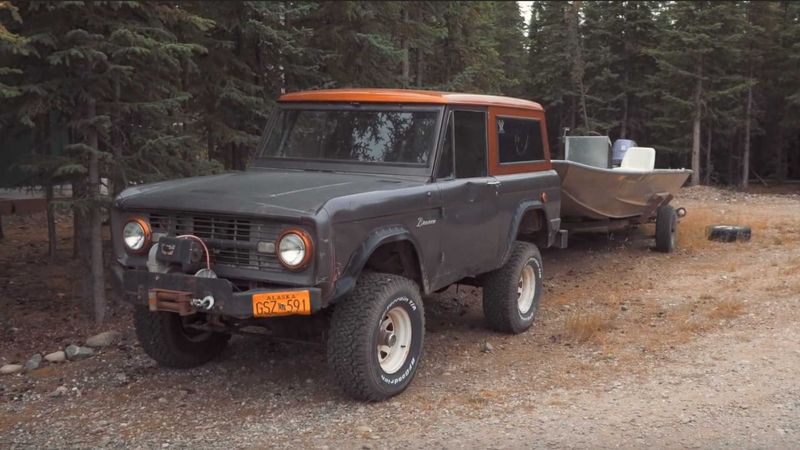 Alaska – 1974 Ford Bronco