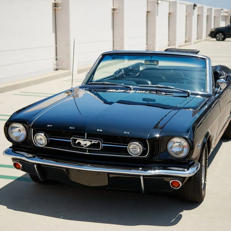 California – 1965 Ford Mustang