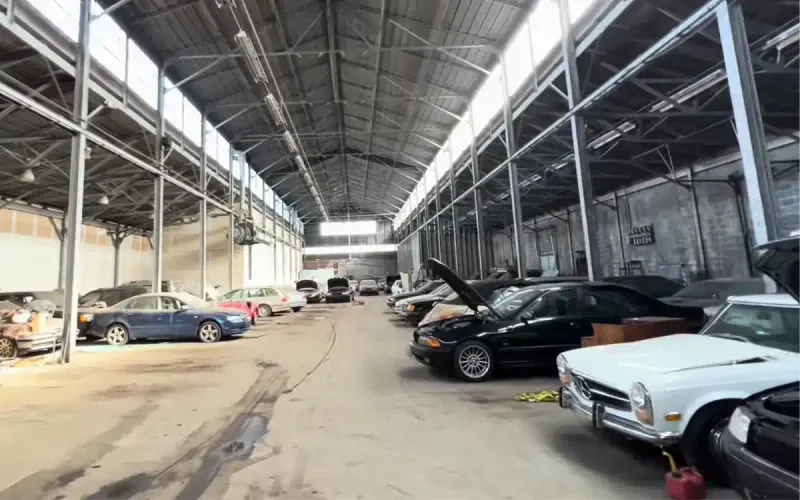 Connecticut's Underground Luxury Car Graveyard
