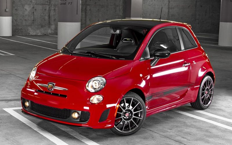 Fiat 500 Abarth: The Angry Espresso Machine