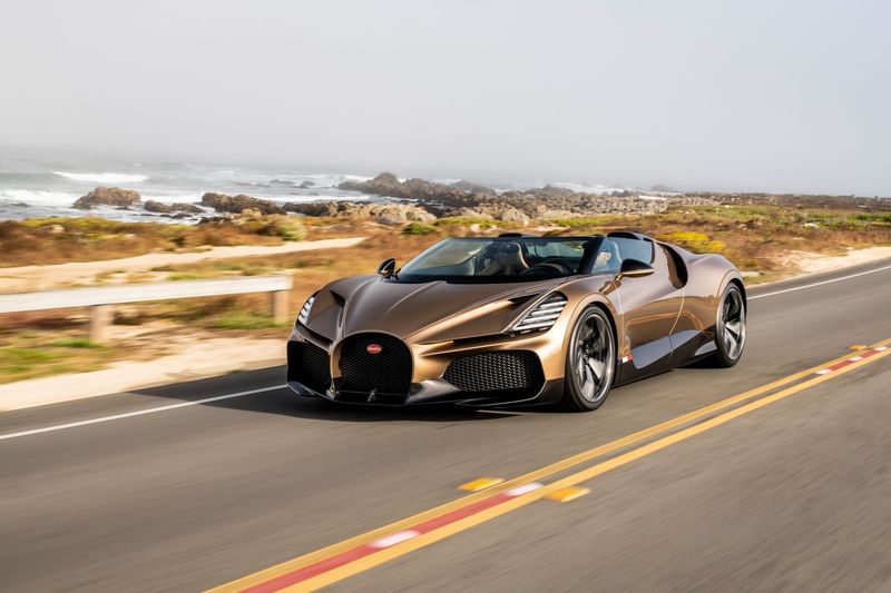 Bugatti Mistral – $5 Million