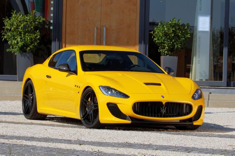 Maserati GranTurismo MC Stradale
