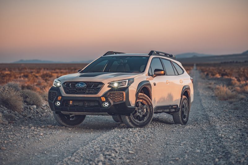Subaru Outback - The Adventurer's Wagon