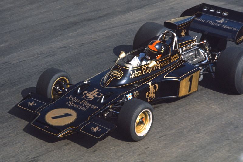 Lotus 72: The Five-Season Wonder