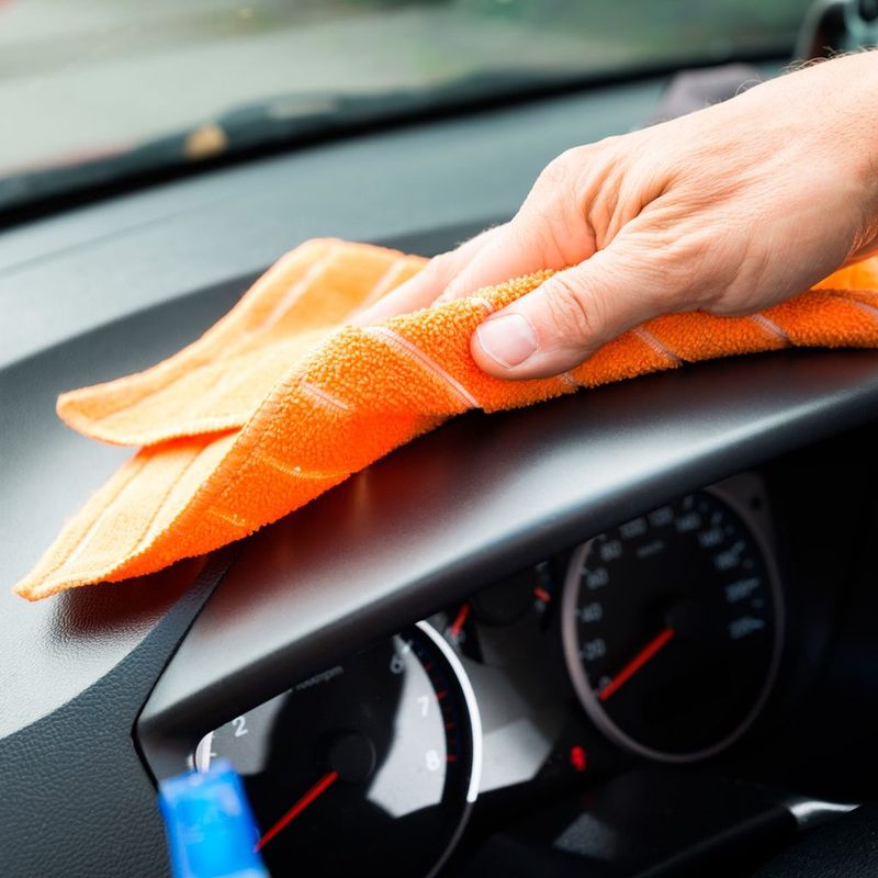 DIY Dashboard Polishes