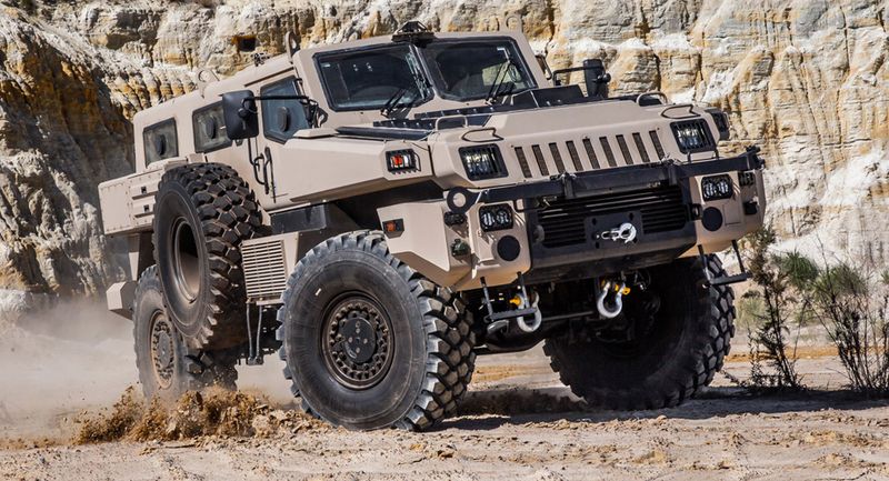 Marauder Armored Vehicle