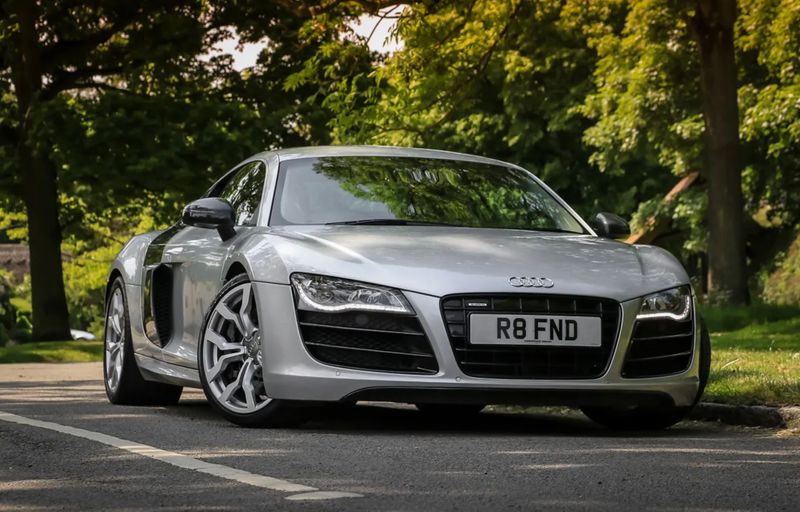 BEST #3: Audi R8 (First Generation)