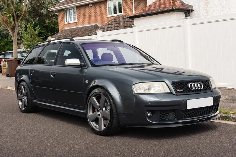BEST #4: Audi RS6 Avant C5 (2002-2004)