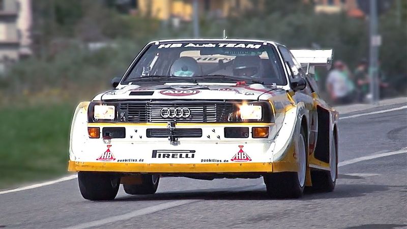 BEST #6: Audi S1 Group B Rally Car