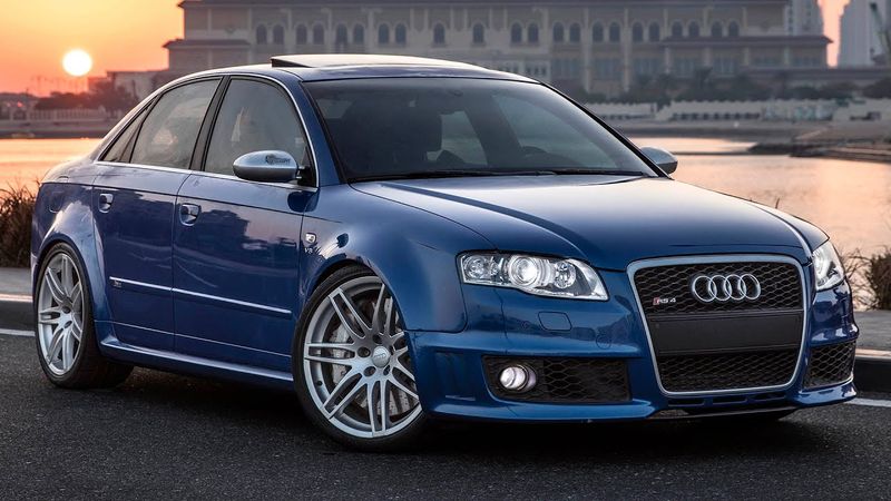 BEST #8: Audi RS4 B7 (2006-2008)