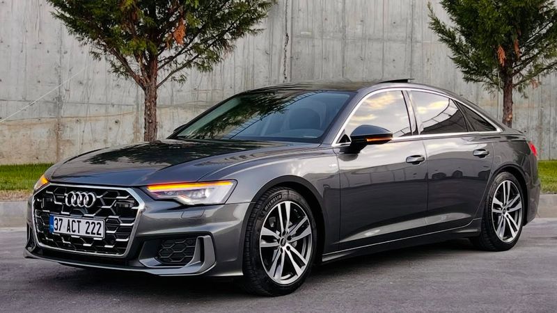 Audi A6: The Tech Titan