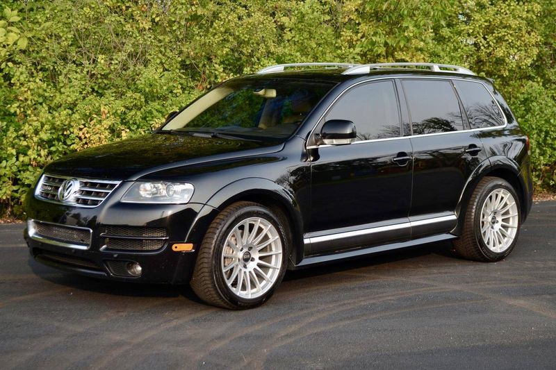 Volkswagen Touareg V10 TDI