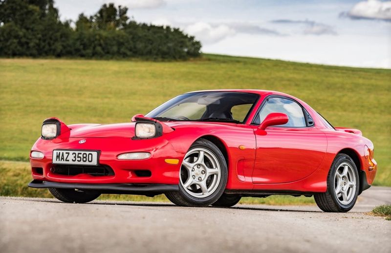 Mazda RX-7: The Rotary Revolution