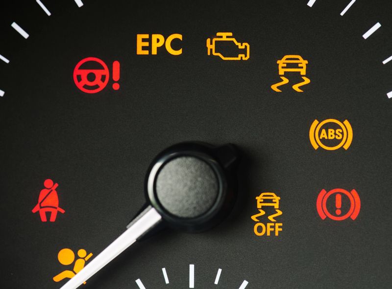 Ignoring Dashboard Warning Lights