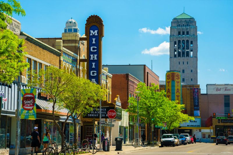 Ann Arbor, Michigan: College Town Caution