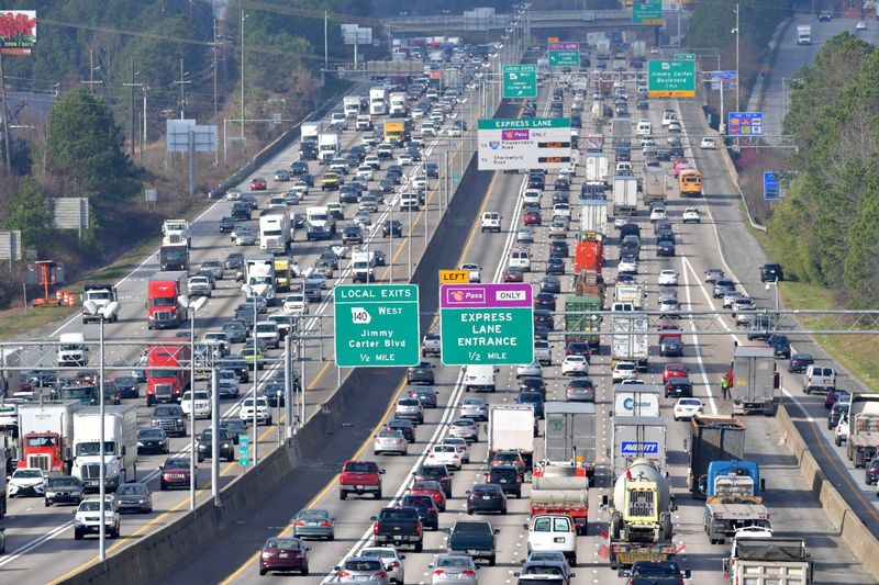 Atlanta, Georgia: Interstate Insanity