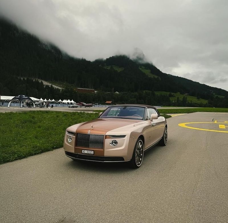 Rolls-Royce Boat Tail – $28 Million