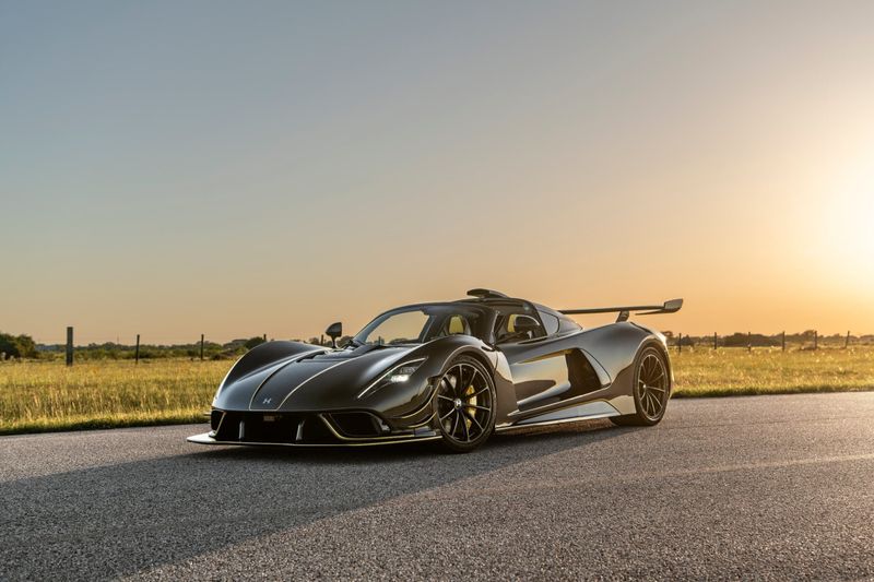 Hennessey Venom F5 Roadster – $3 Million