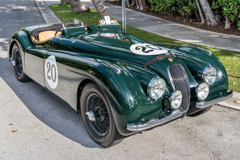 Jaguar XK120 (1949)