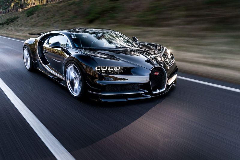Bugatti Chiron (2010s)