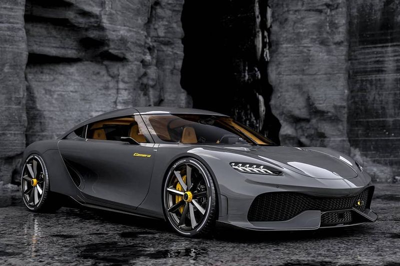 Koenigsegg Gemera: Three-Cylinder Giant Machine
