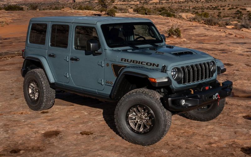 Jeep Wrangler Rubicon 392
