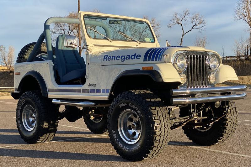 Colorado – 1980 Jeep CJ-7