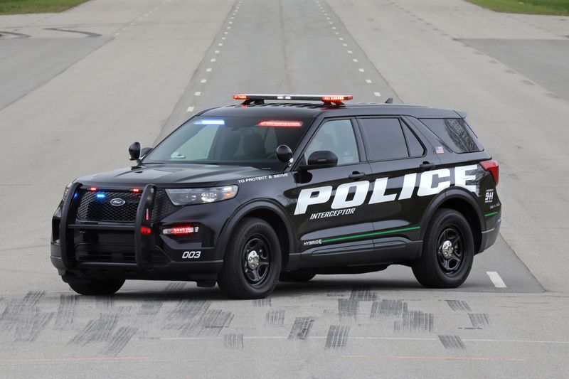 Ford Explorer Police Interceptor Utility